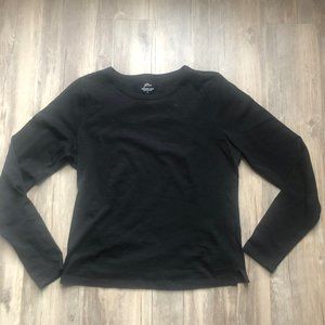 J. Crew Organic Cotton Long Sleeve T-Shirt